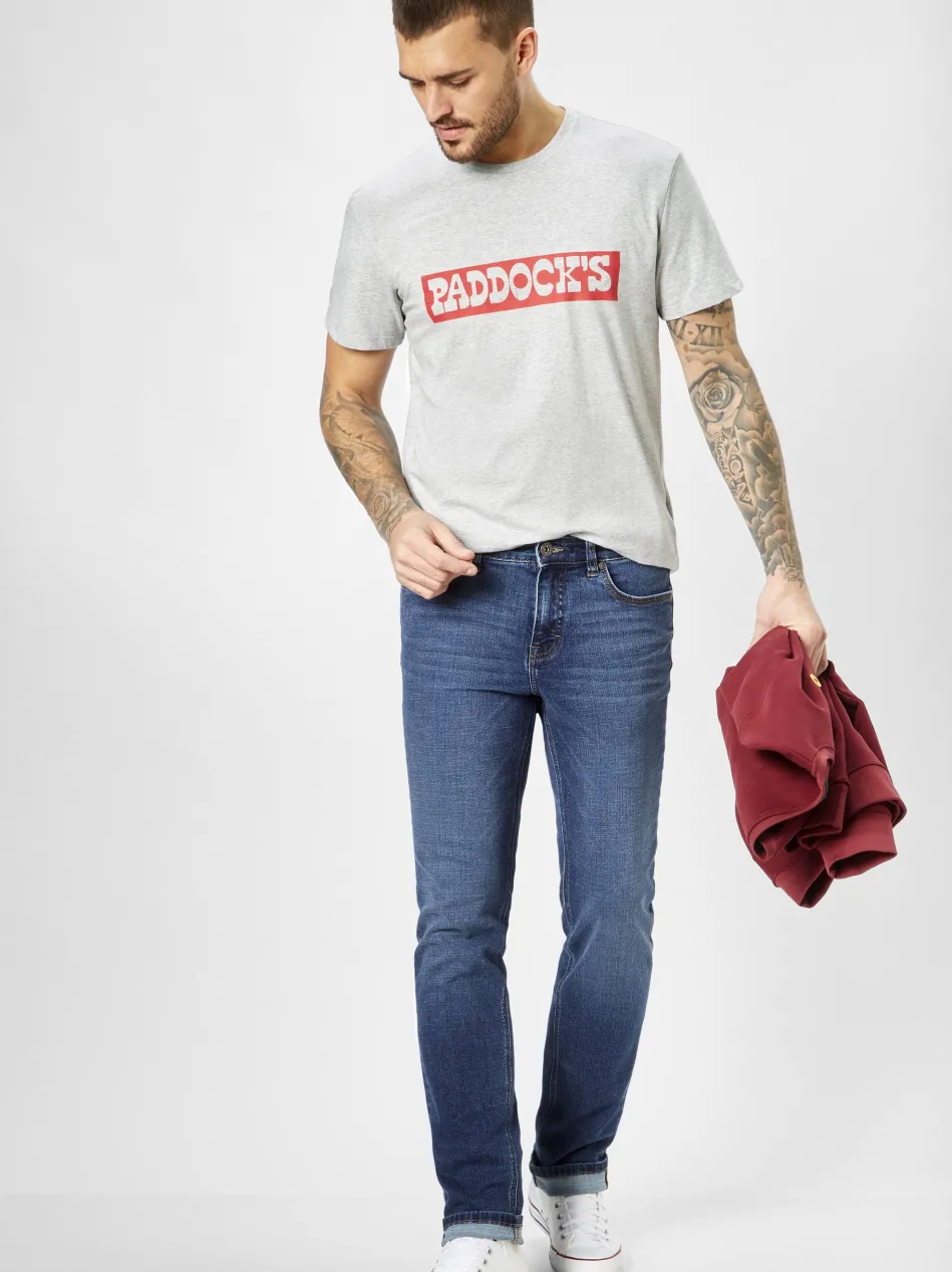 Herren 5-Pocket Jeans - RANGER PIPE Regular Fit