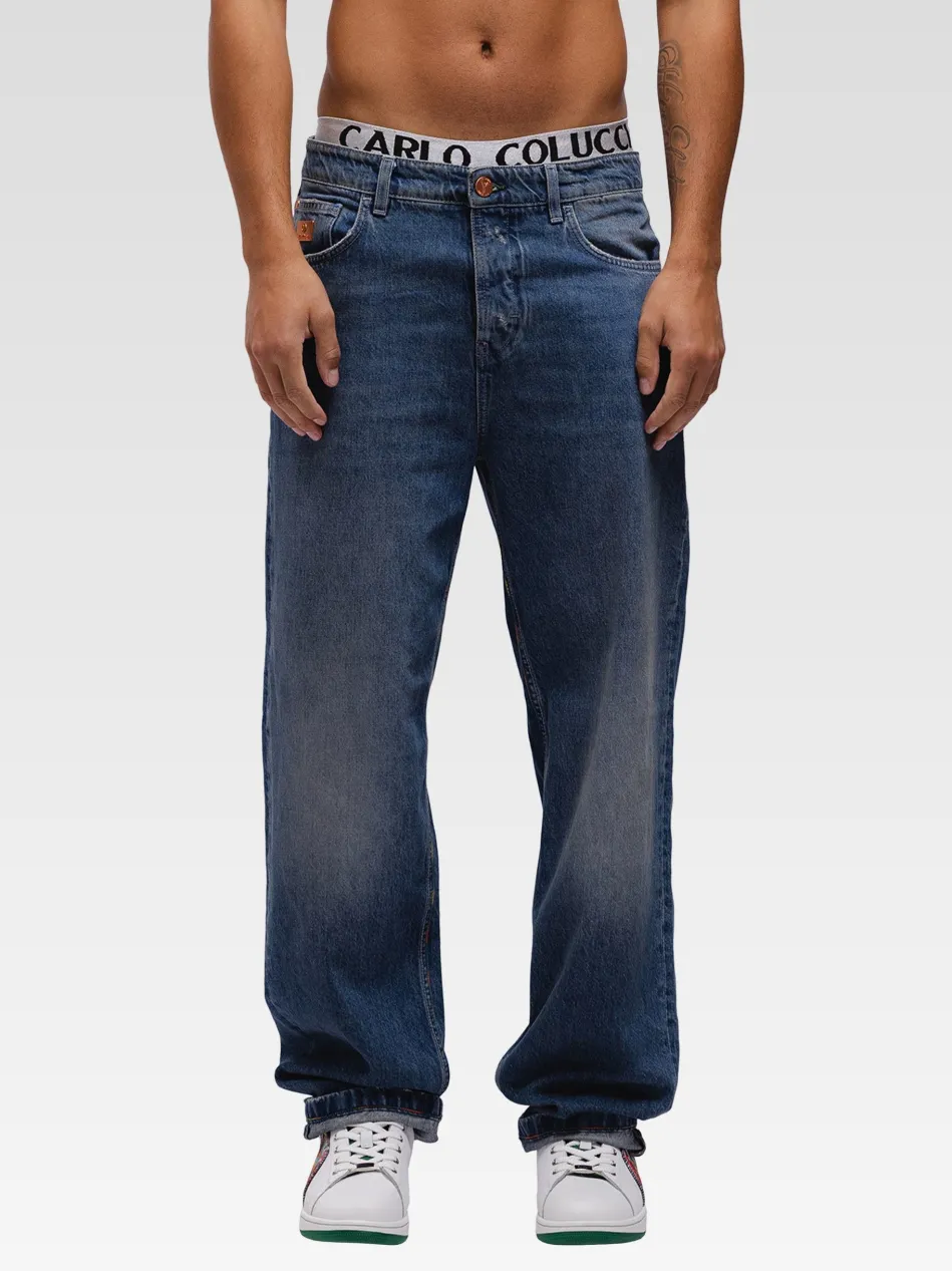 Herren 5-Pocket-Jeans - BRONX