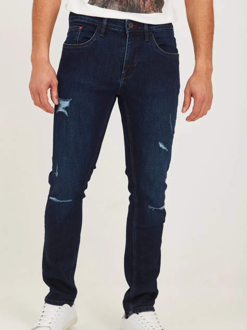 Herren 5-Pocket-Jeans - BHAverell