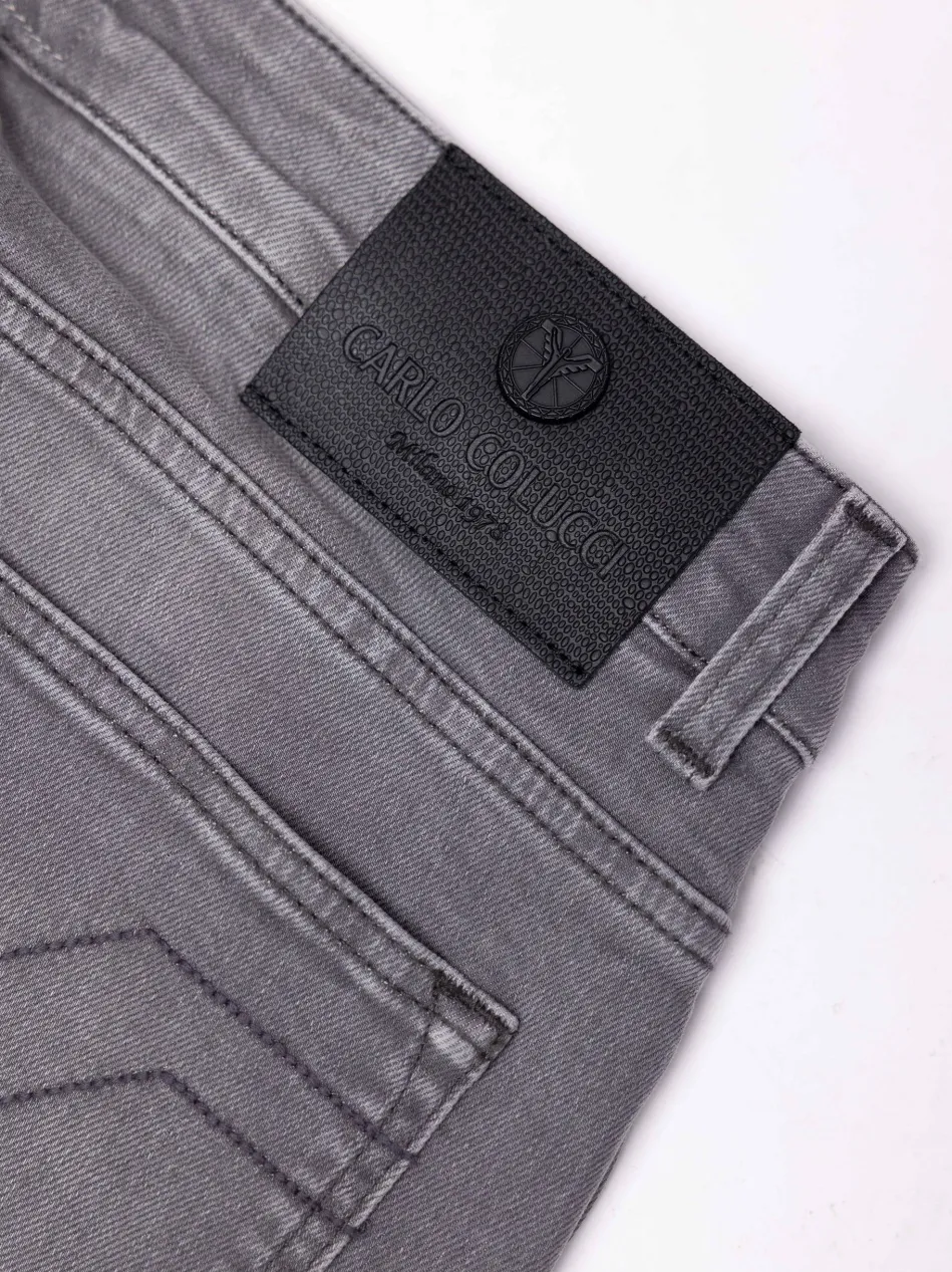 Herren 5-Pocket-Jeans - Cazzolla