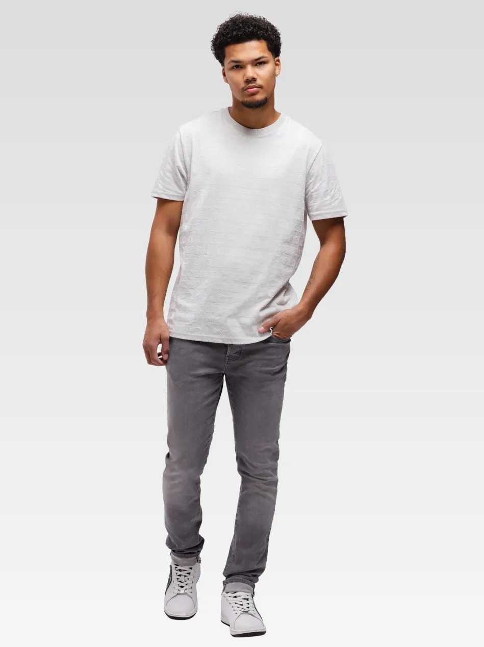 Herren 5-Pocket-Jeans - Cazzolla