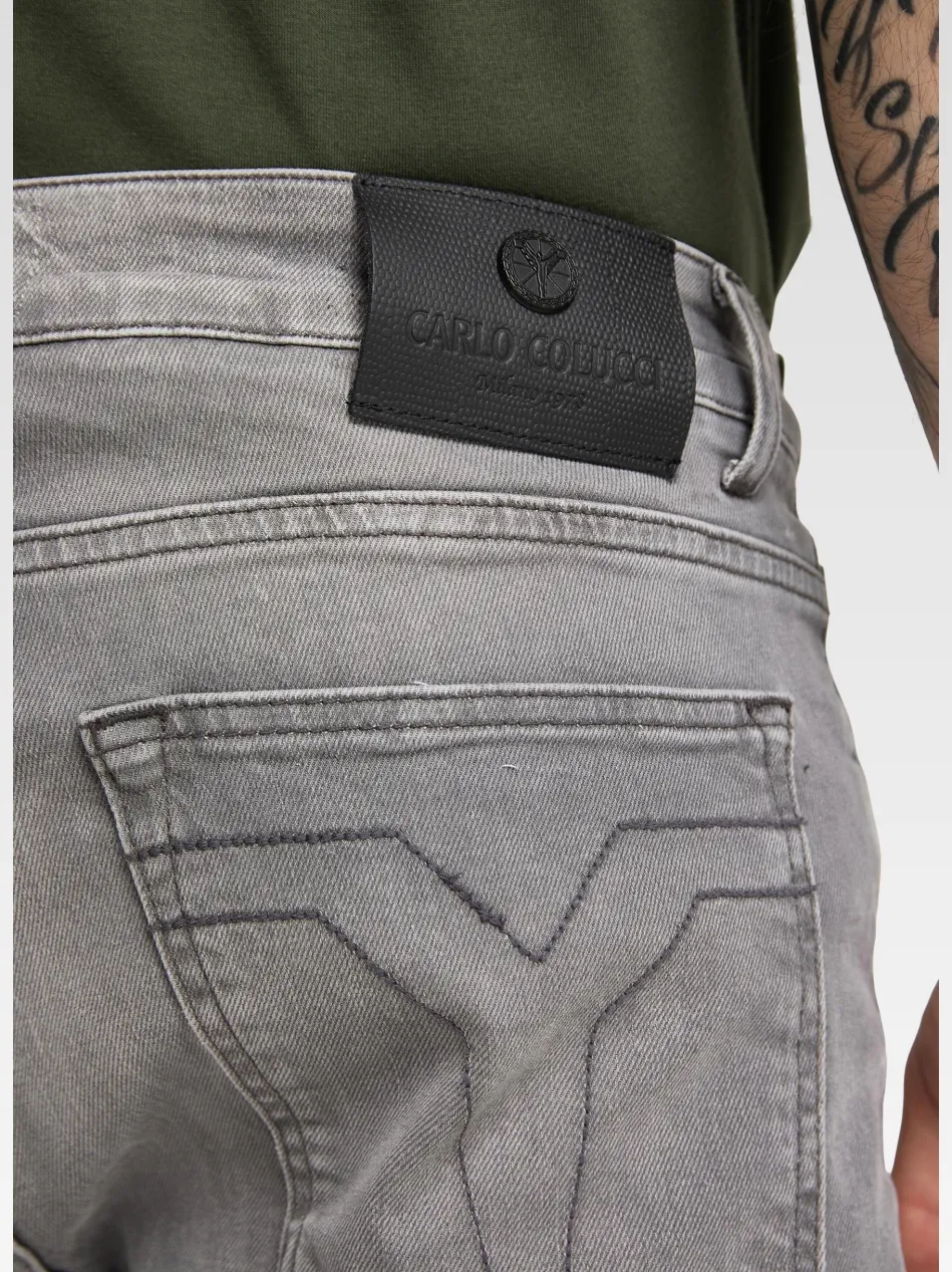 Herren 5-Pocket-Jeans - Cazzolla