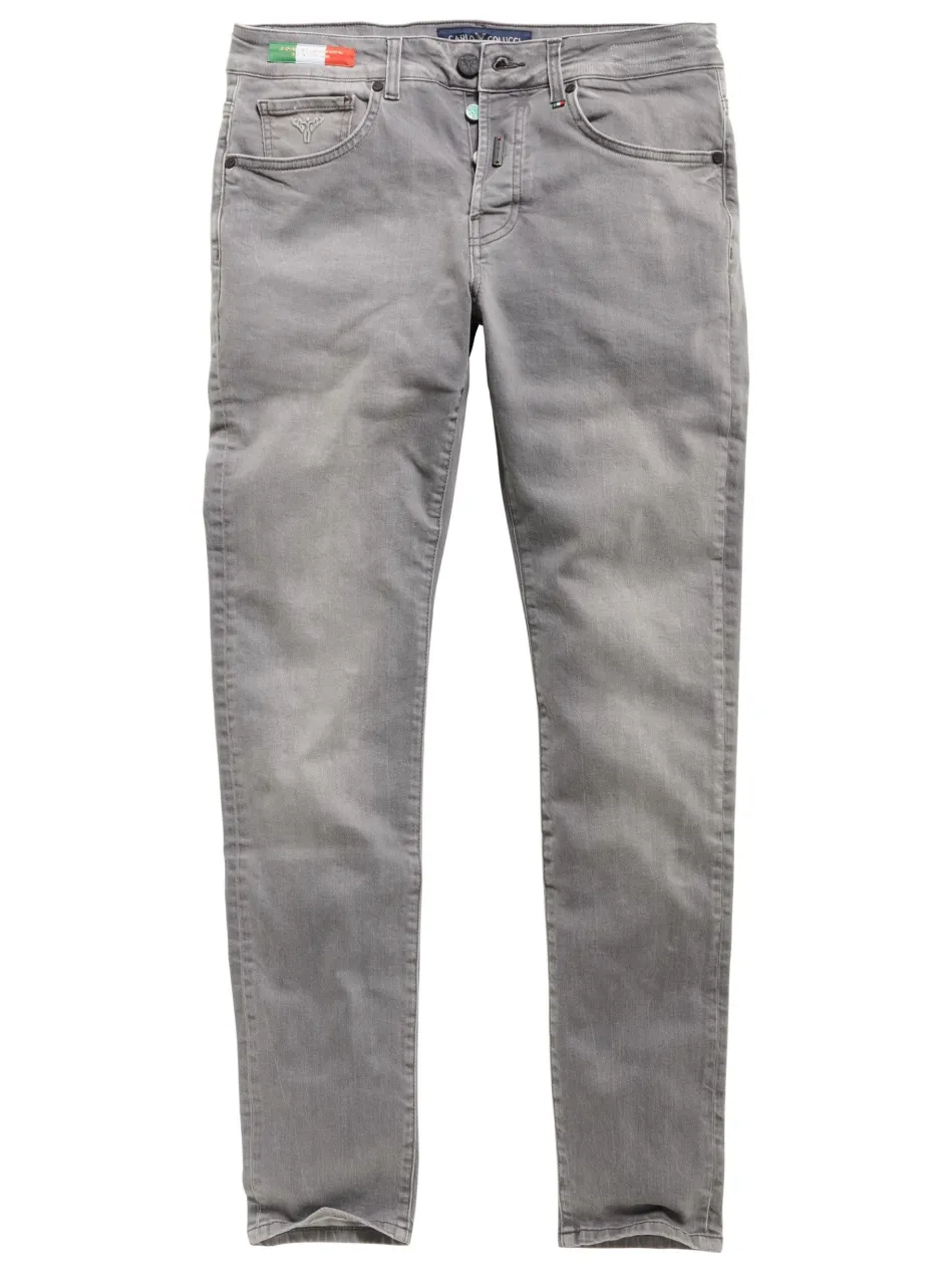 Herren 5-Pocket-Jeans - Cazzolla