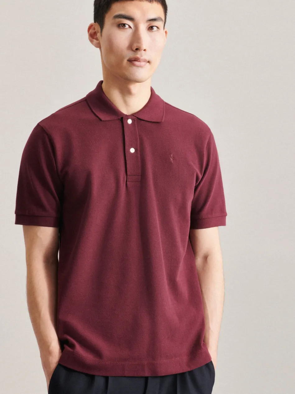 Herren Polo - Uni