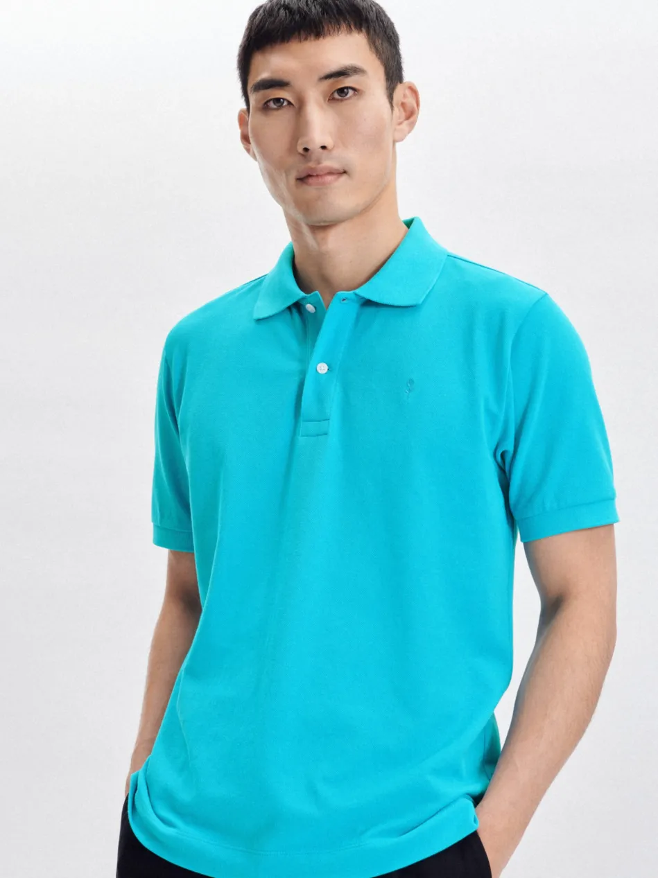 Herren Polo - Uni