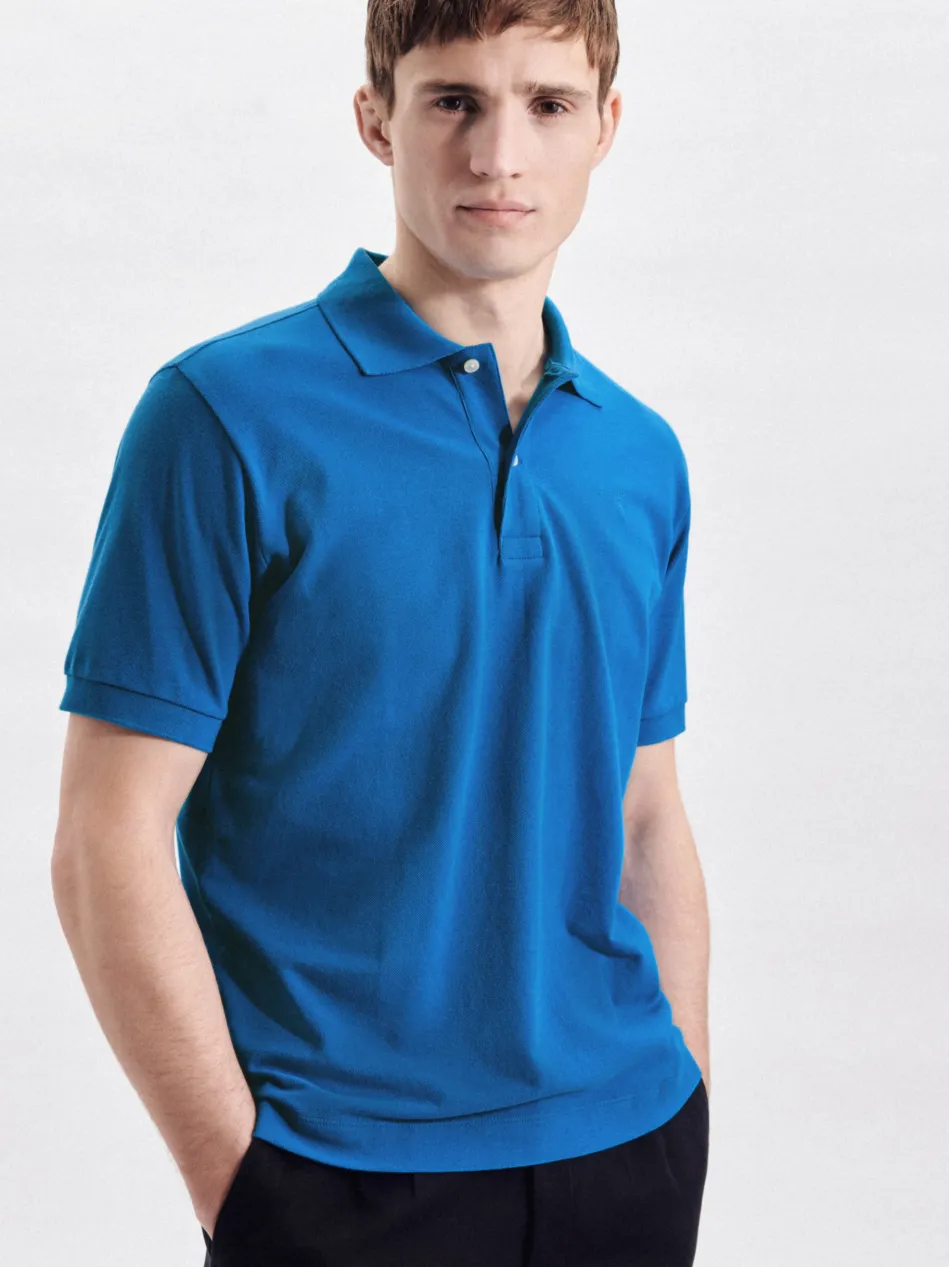 Herren Polo - Uni