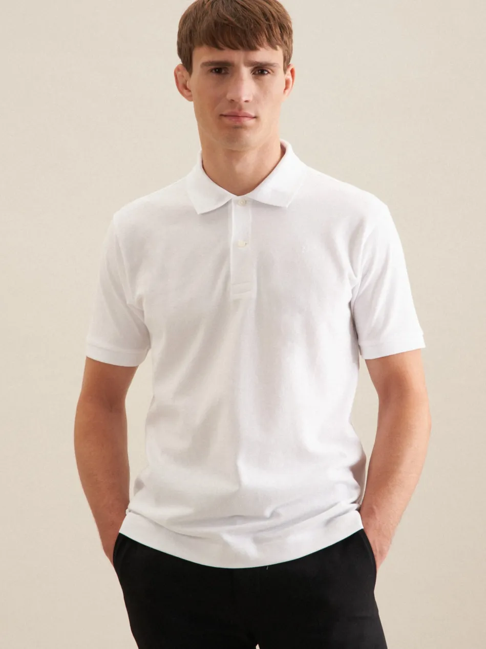 Herren Polo - Uni