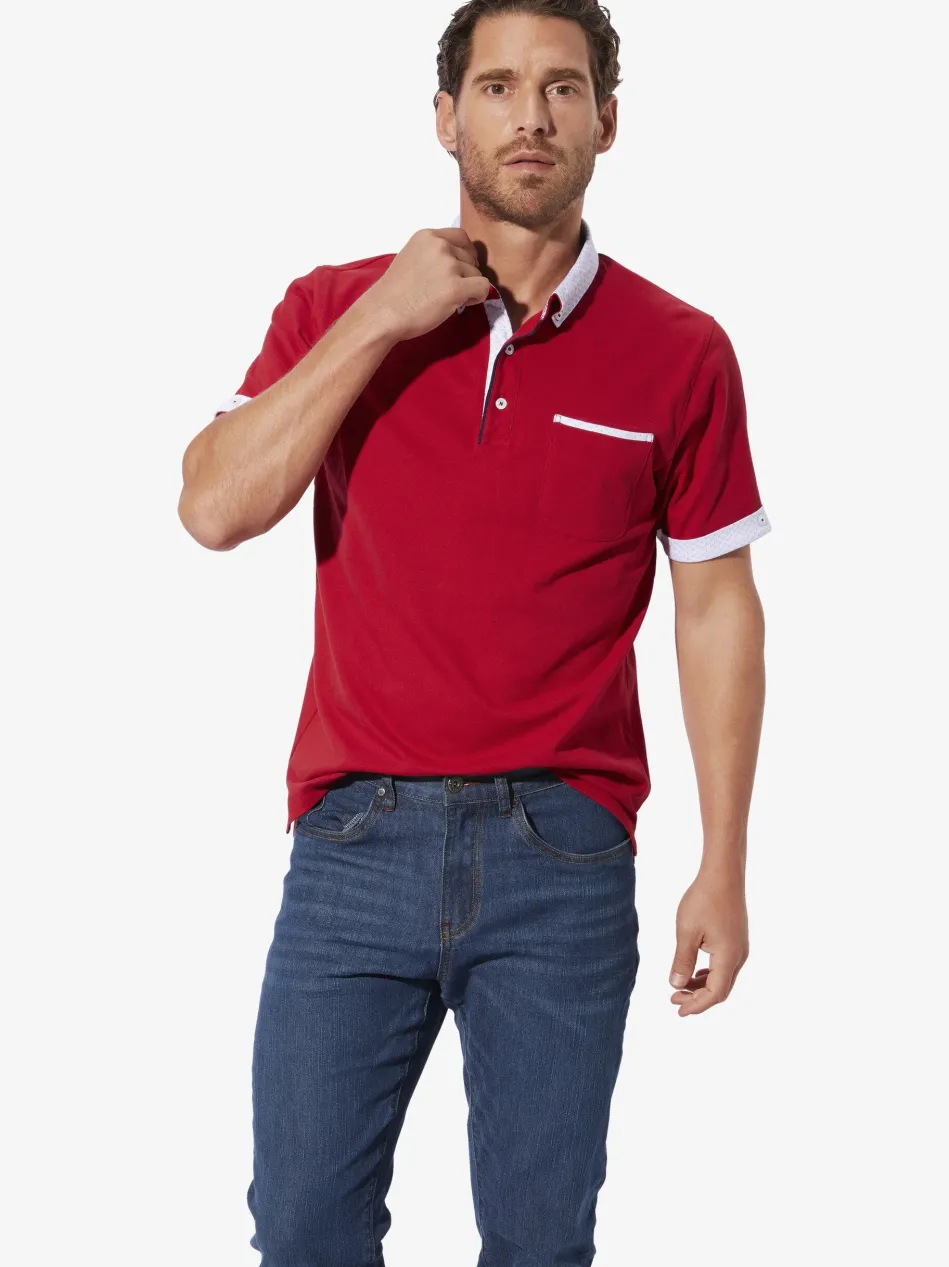 Herren Poloshirt - FIOREZZENTO
