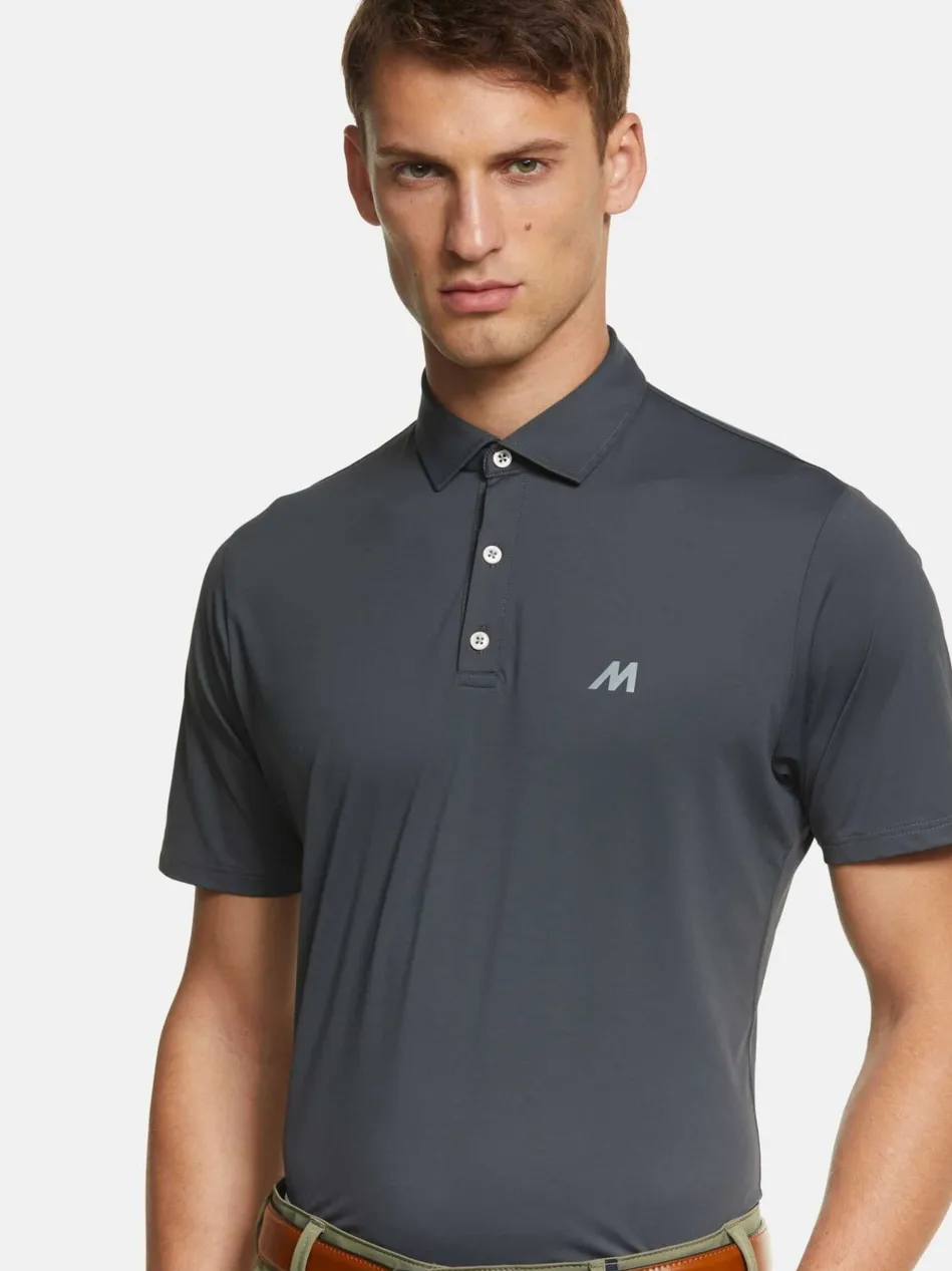 Herren Poloshirt - Tiger
