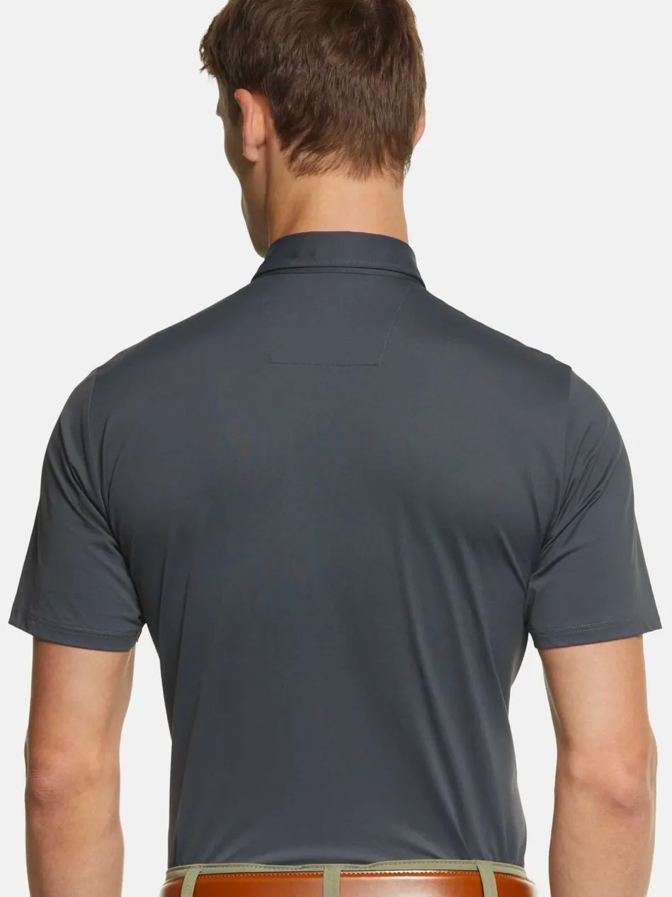Herren Poloshirt - Tiger