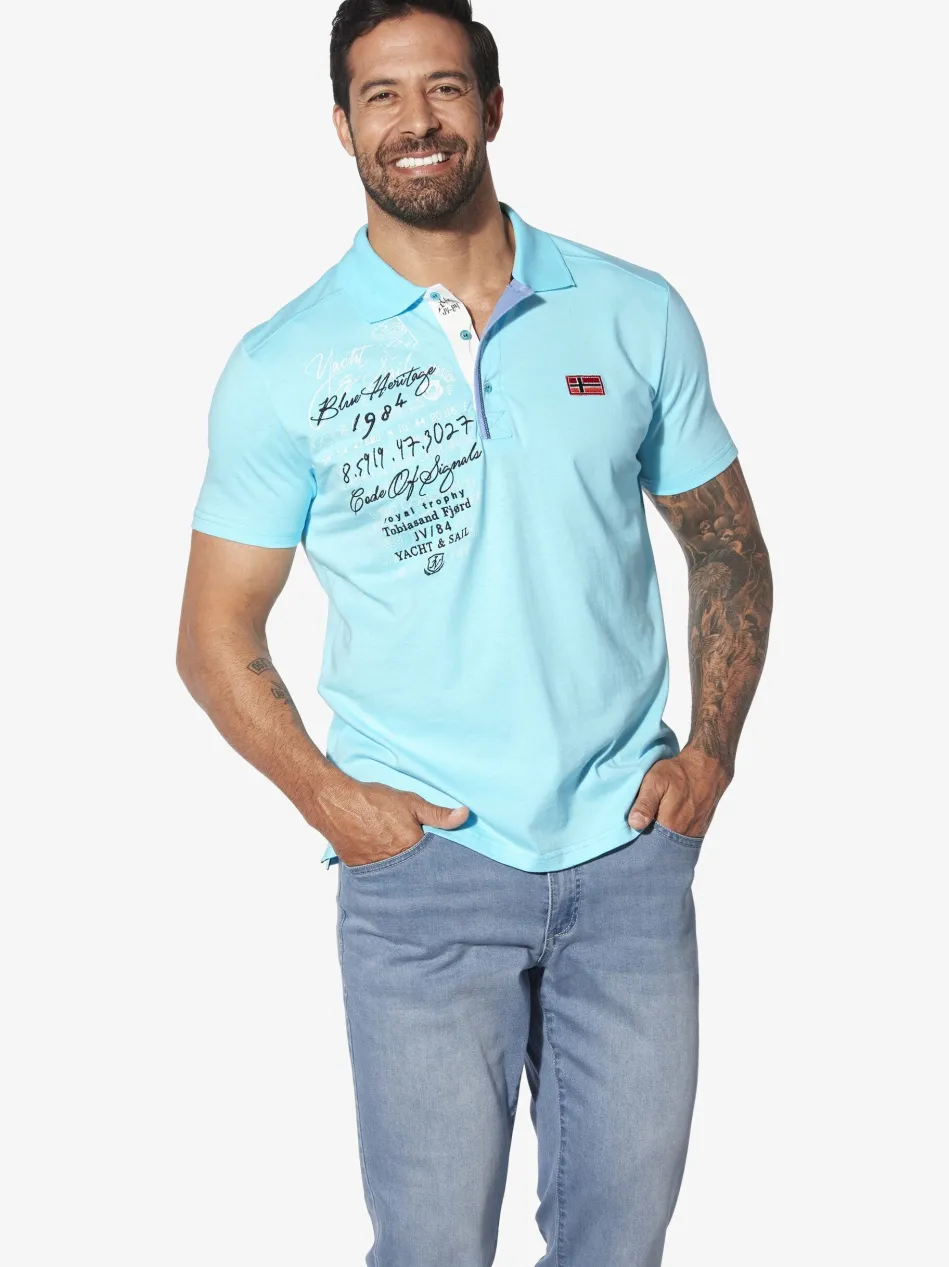 Herren Poloshirt - JANO
