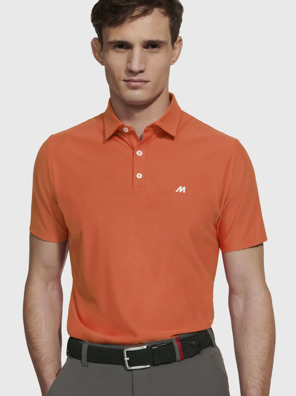 Herren Poloshirt - Tiger