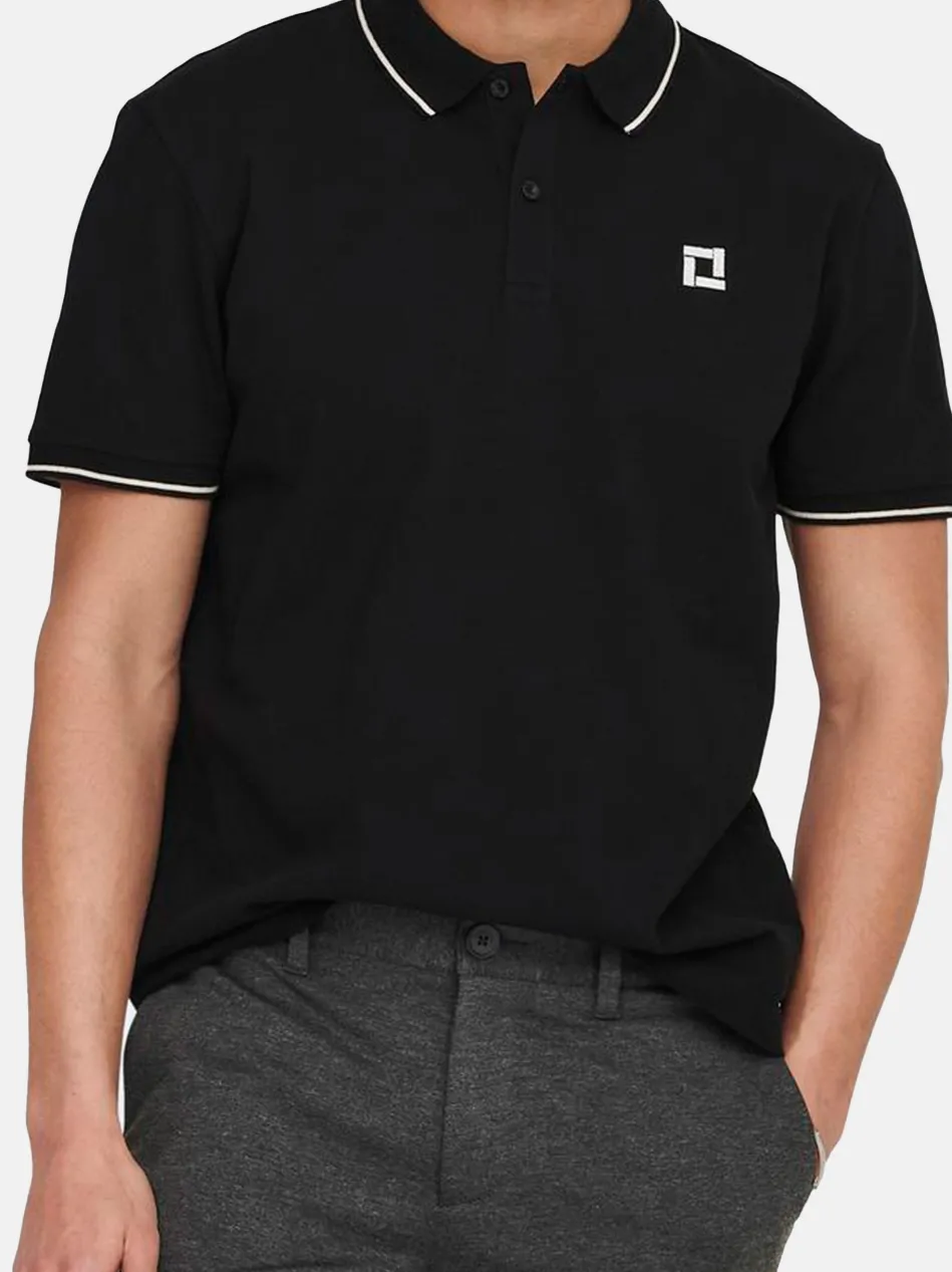 Herren Poloshirt - Onsefletcher