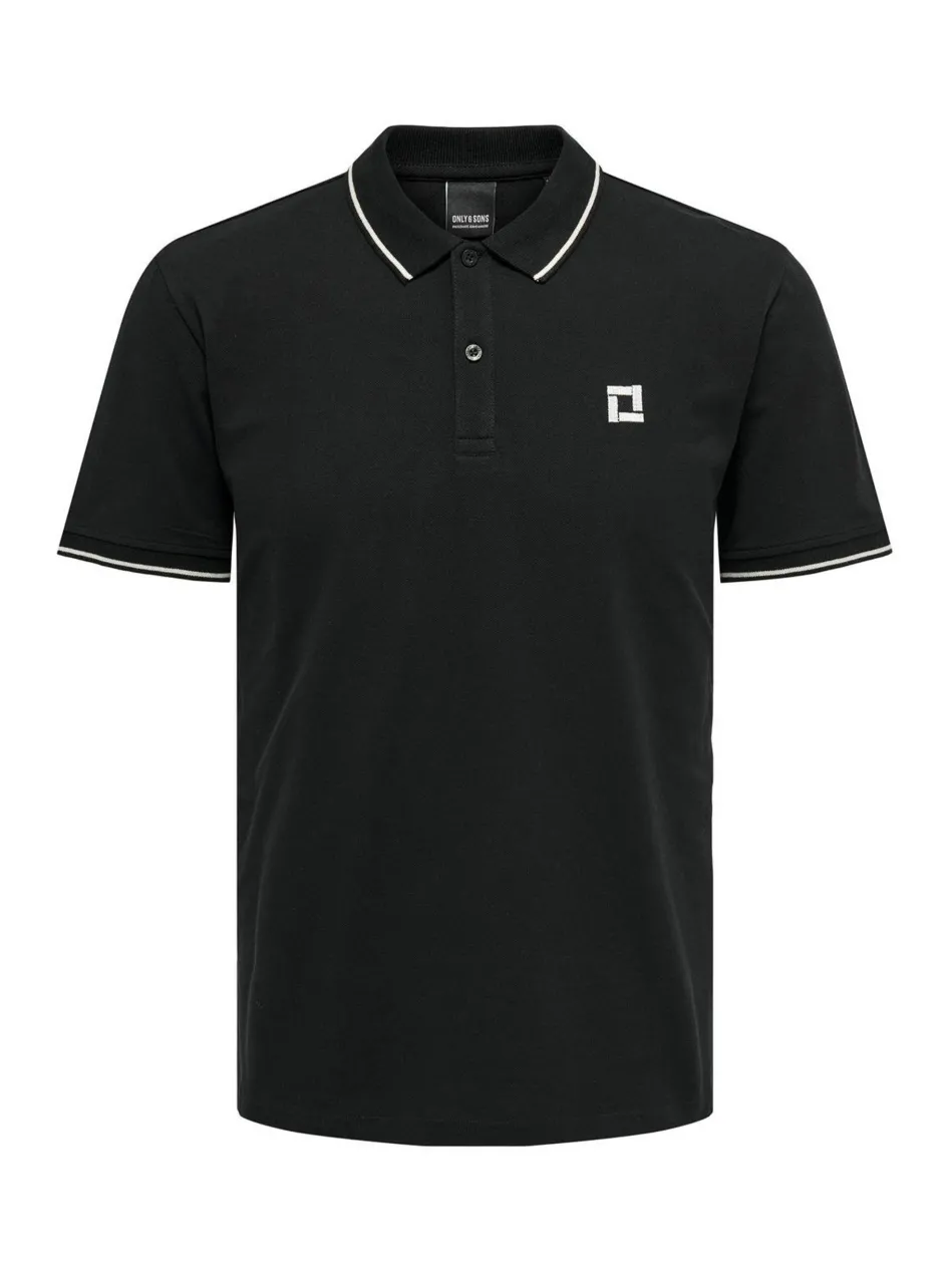 Herren Poloshirt - Onsefletcher