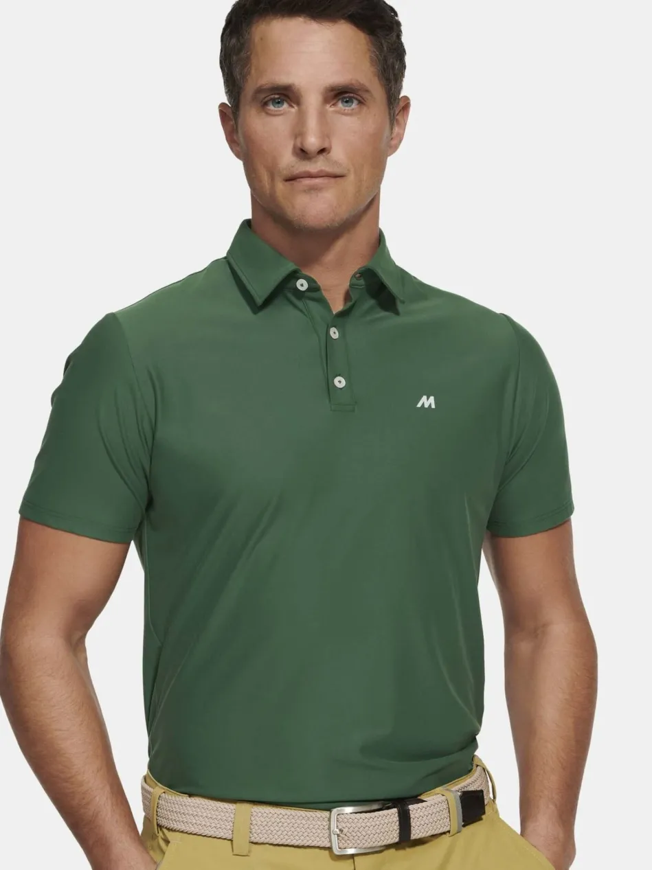 Herren Poloshirt - Tiger