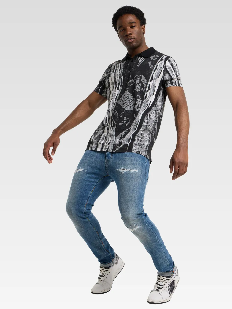 Herren Poloshirt - Eisath