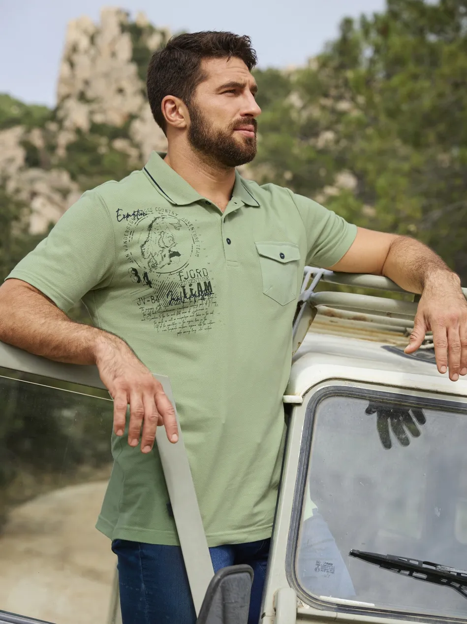 Herren Poloshirt - FJODOR