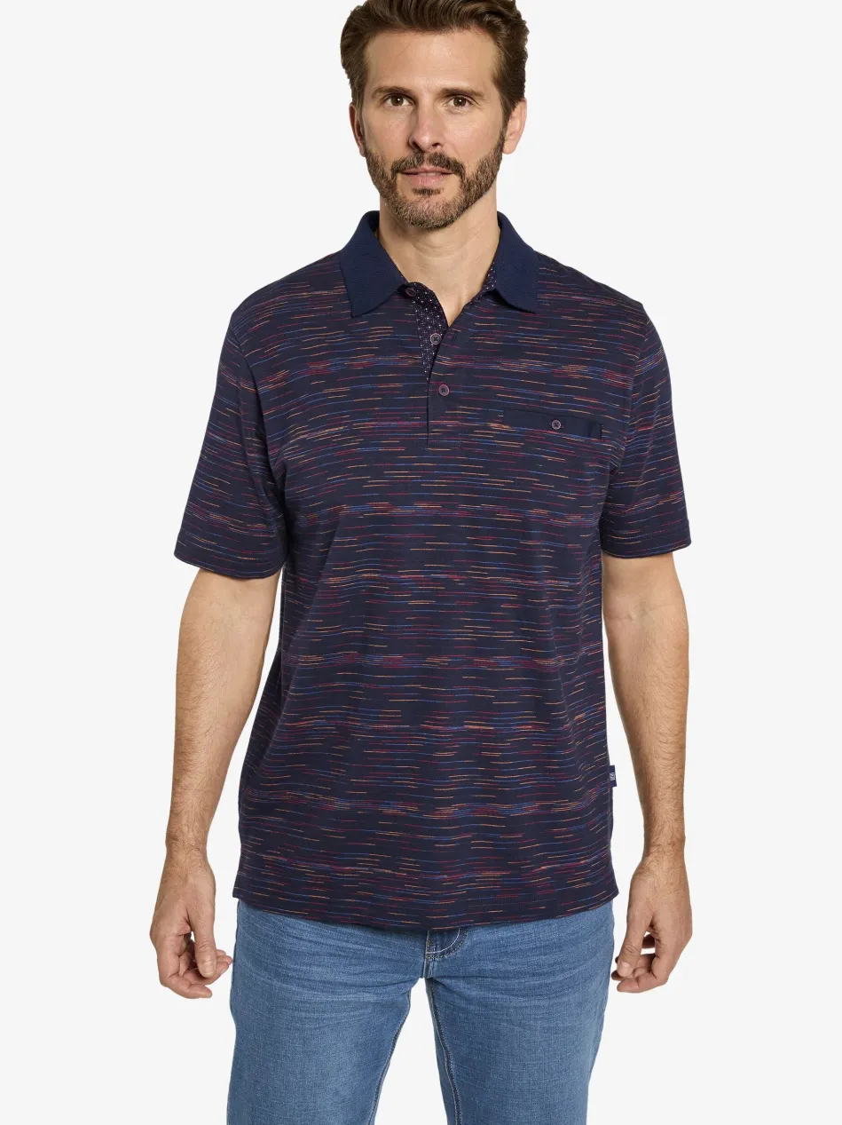 Herren Poloshirt - ORVENTO