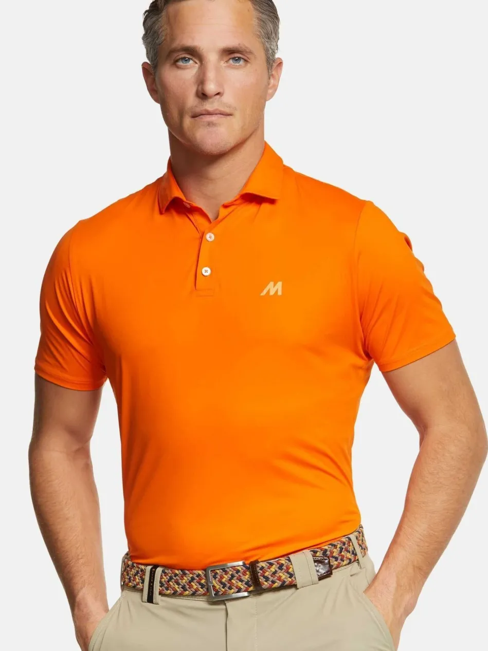 Herren Poloshirt - Tiger