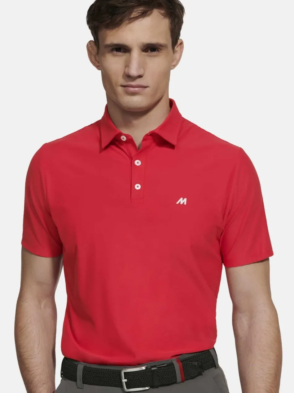 Herren Poloshirt - Tiger