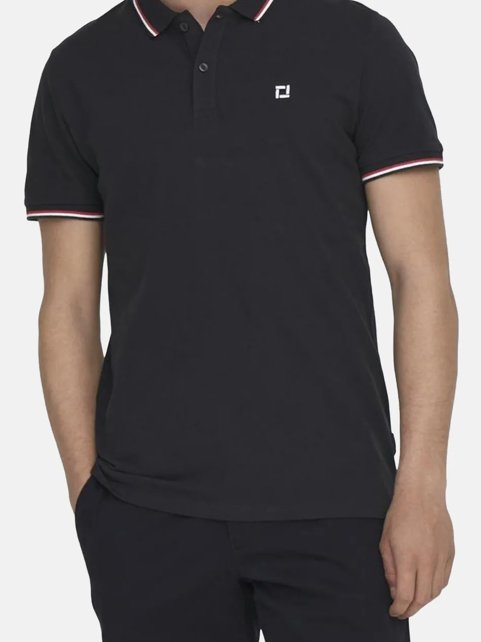 Herren Poloshirt - Onsefletcher