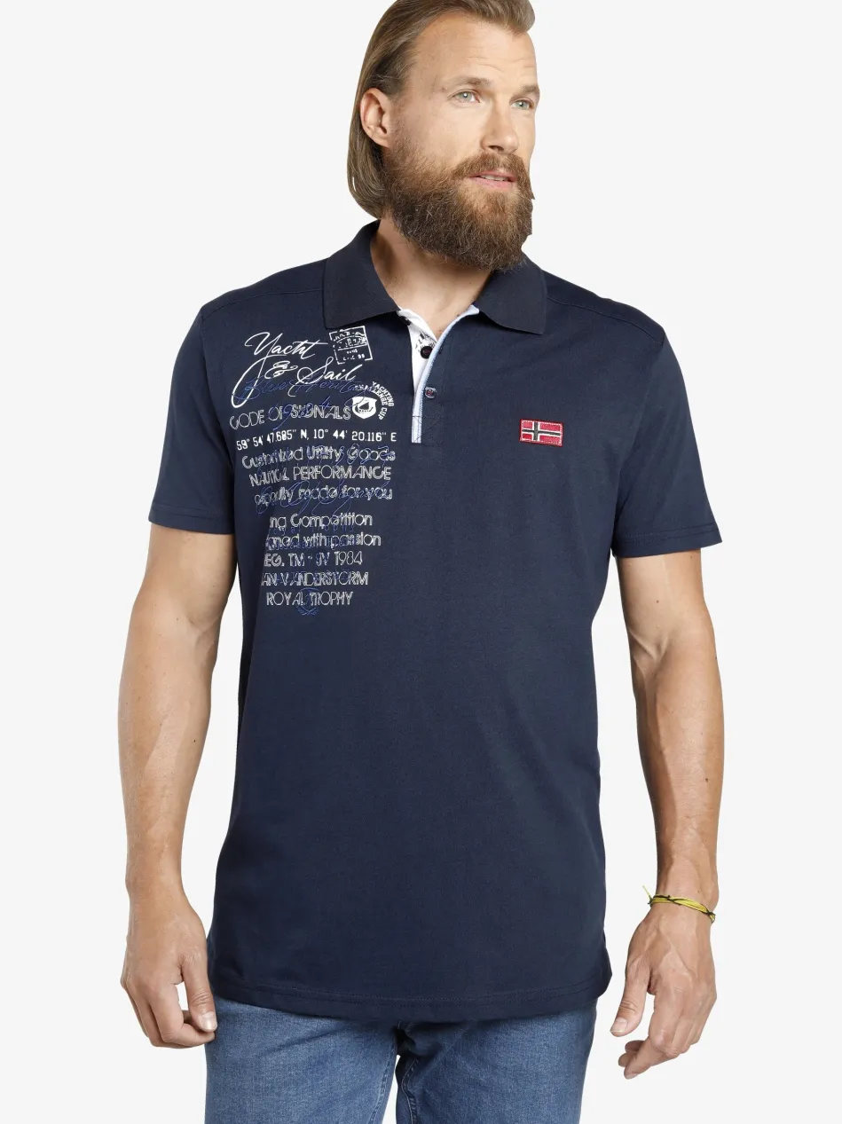 Herren Poloshirt - JANO