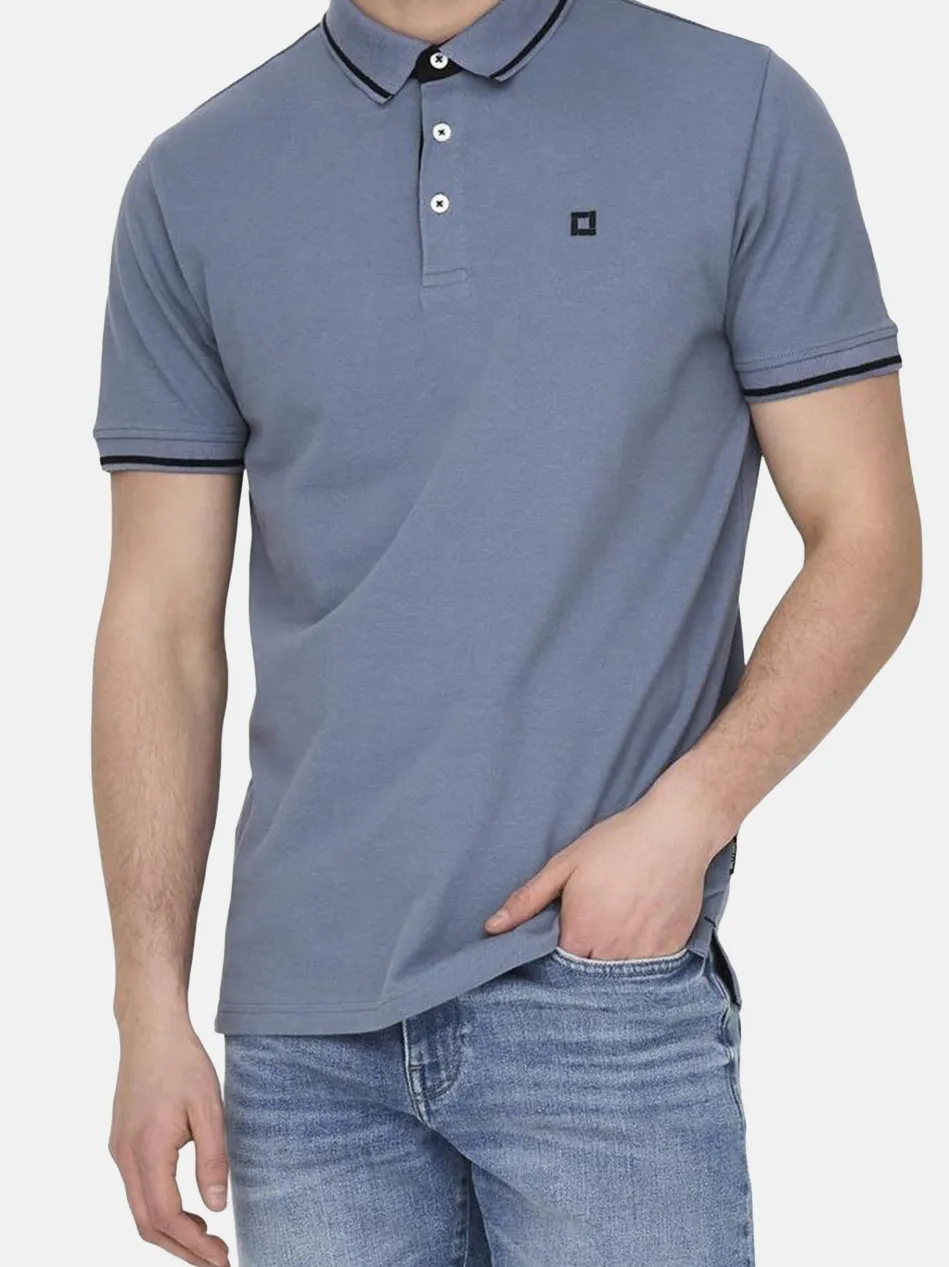 Herren Poloshirt - Onsefletcher