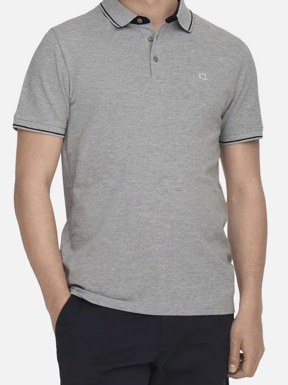Herren Poloshirt - Onsefletcher
