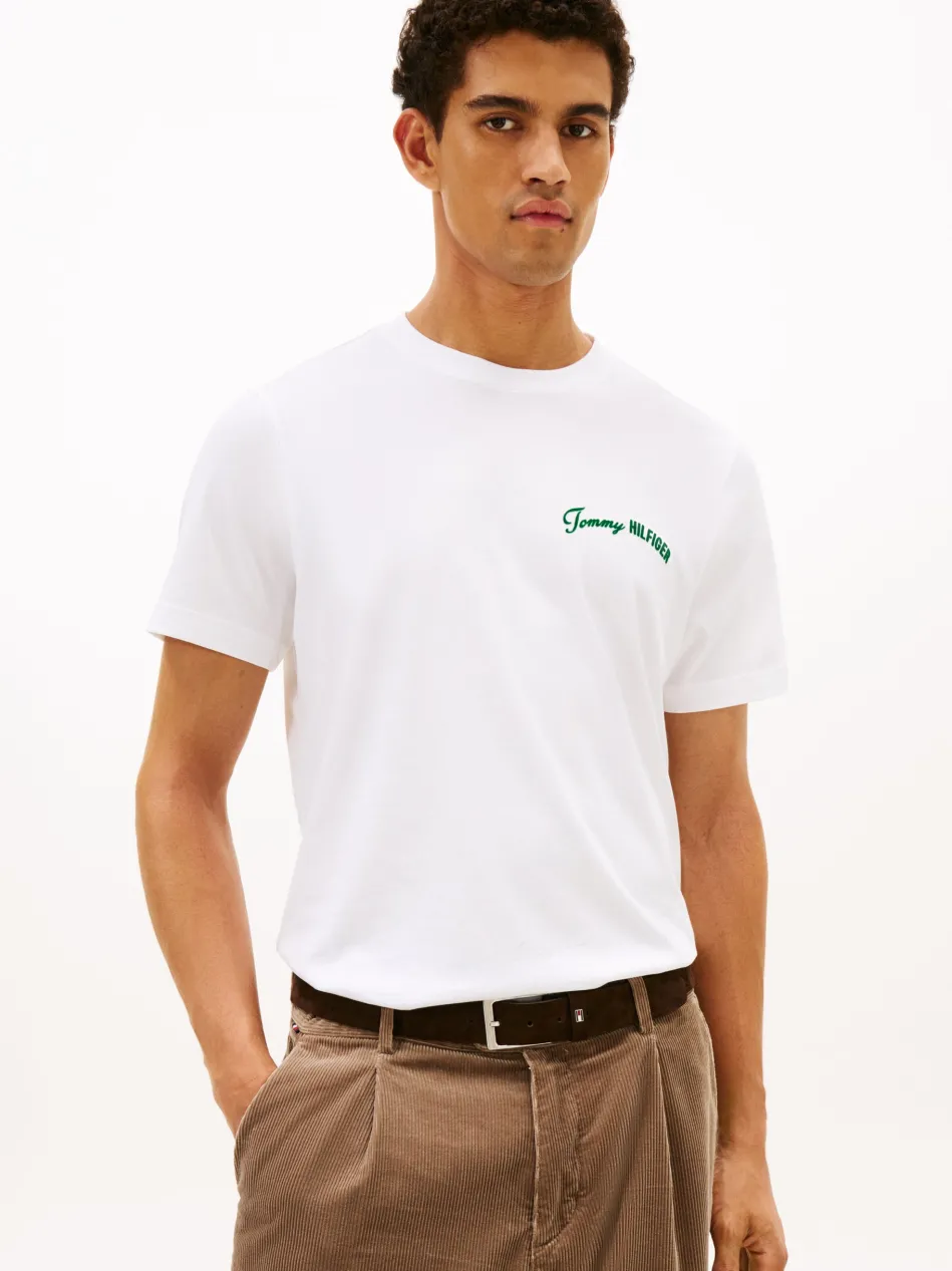 Herren Printshirt