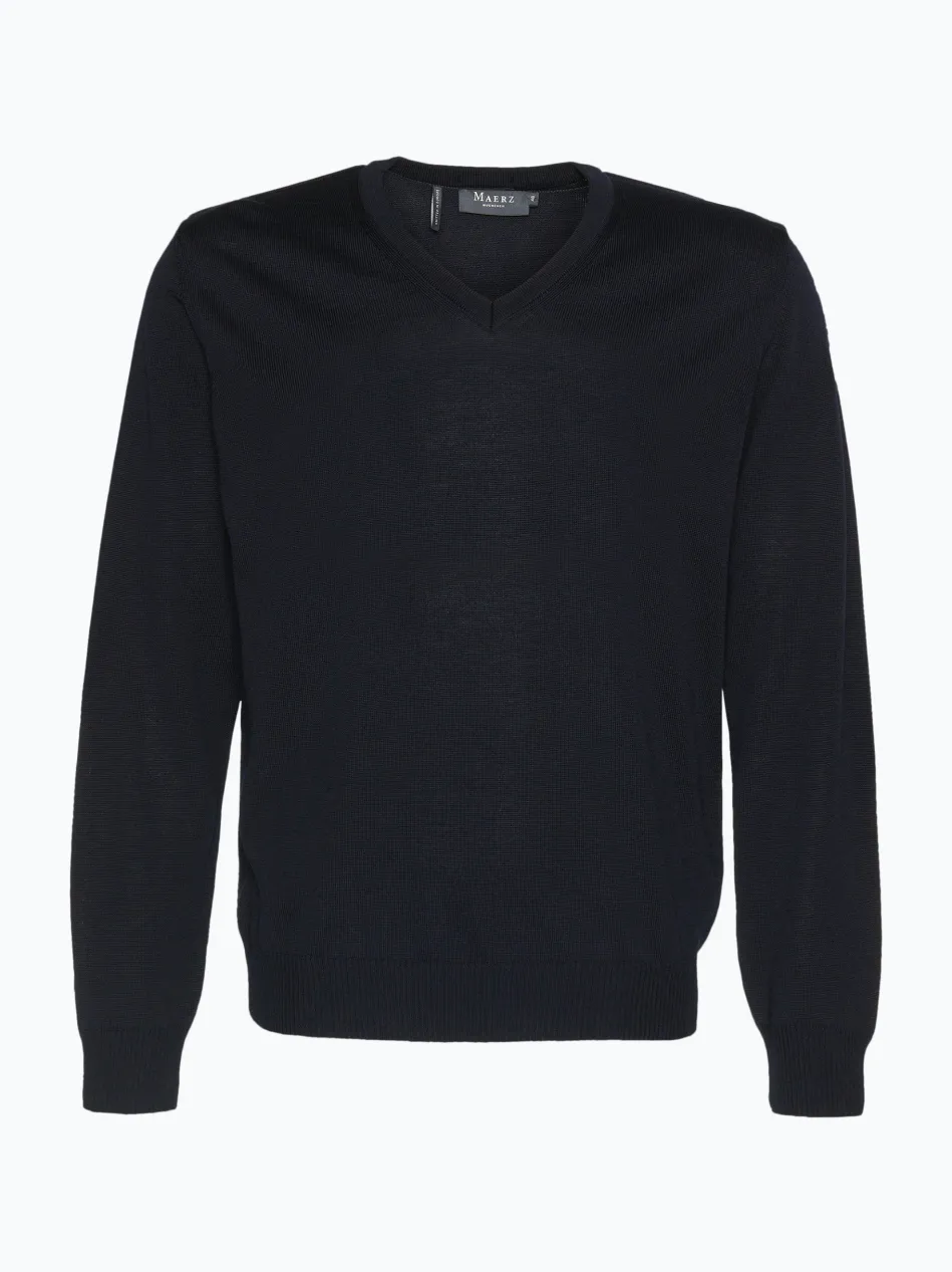 Herren Pullover aus Merinowolle
