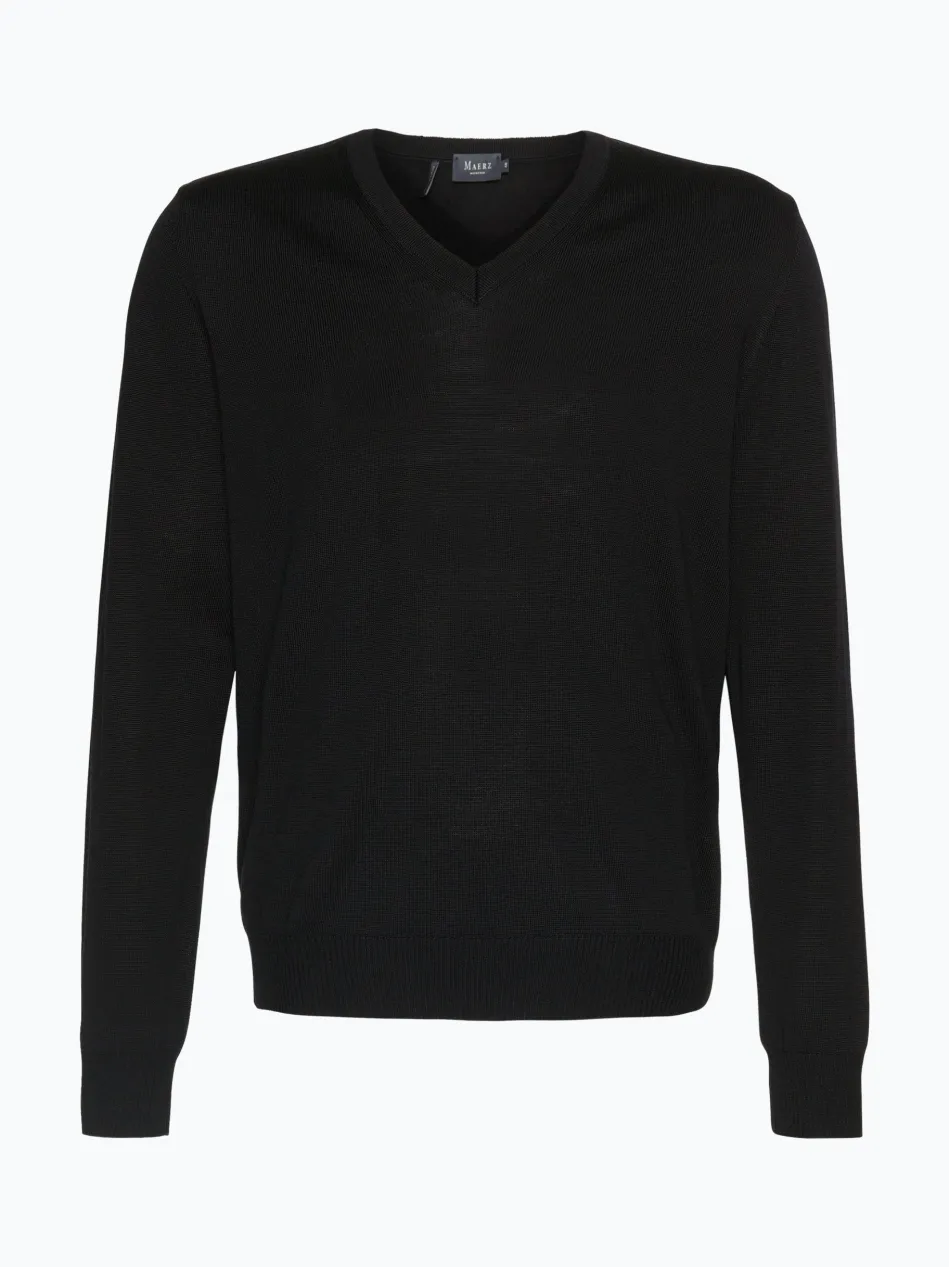 Herren Pullover aus Merinowolle