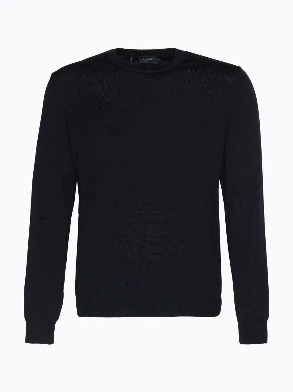 Herren Pullover aus Merinowolle