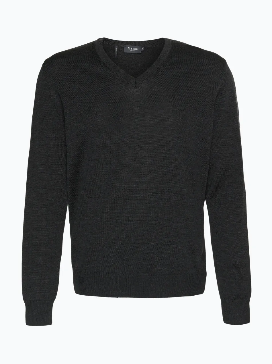 Herren Pullover aus Merinowolle