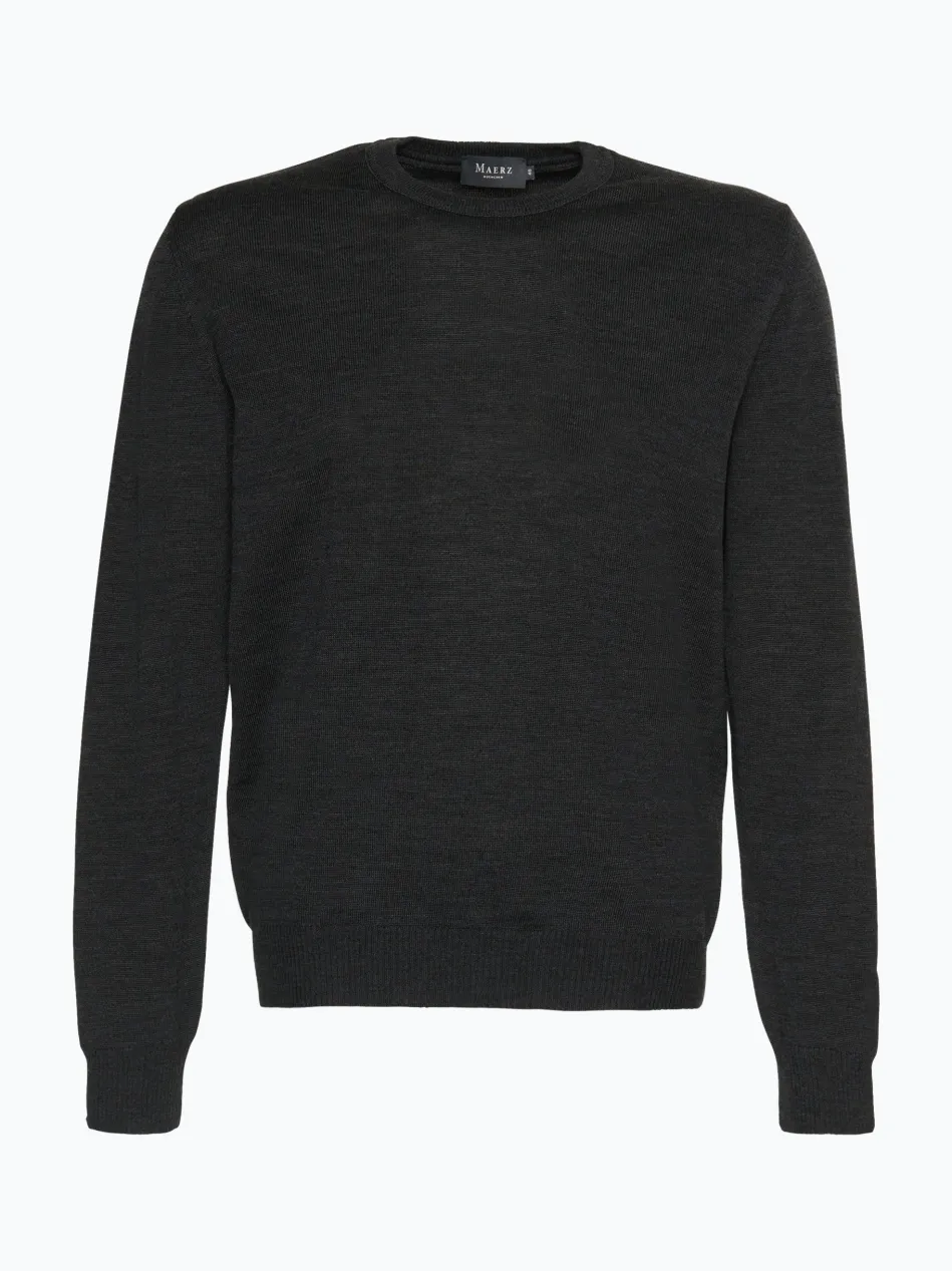Herren Pullover aus Merinowolle