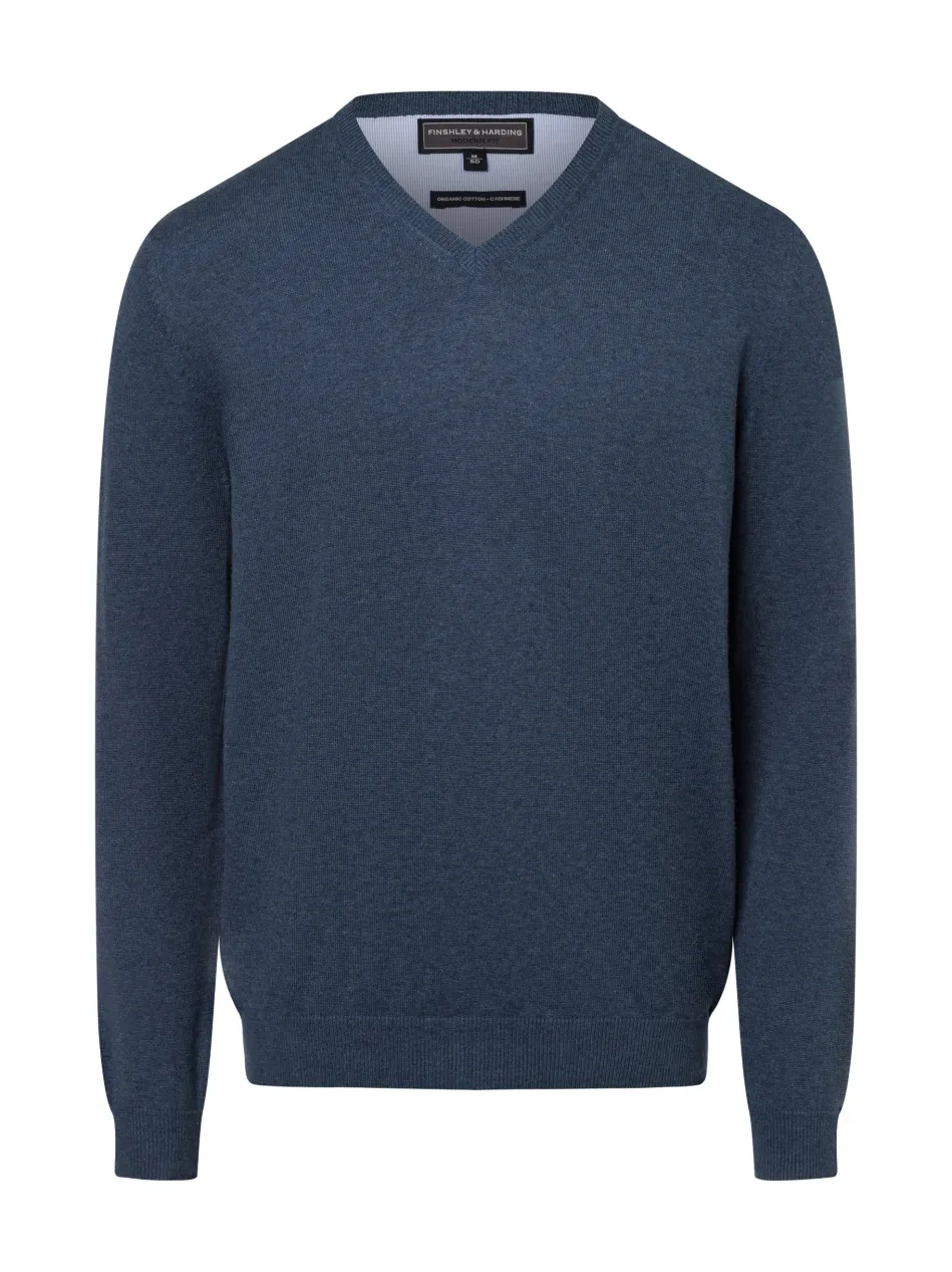 Herren Pullover mit Cashmere-Anteil