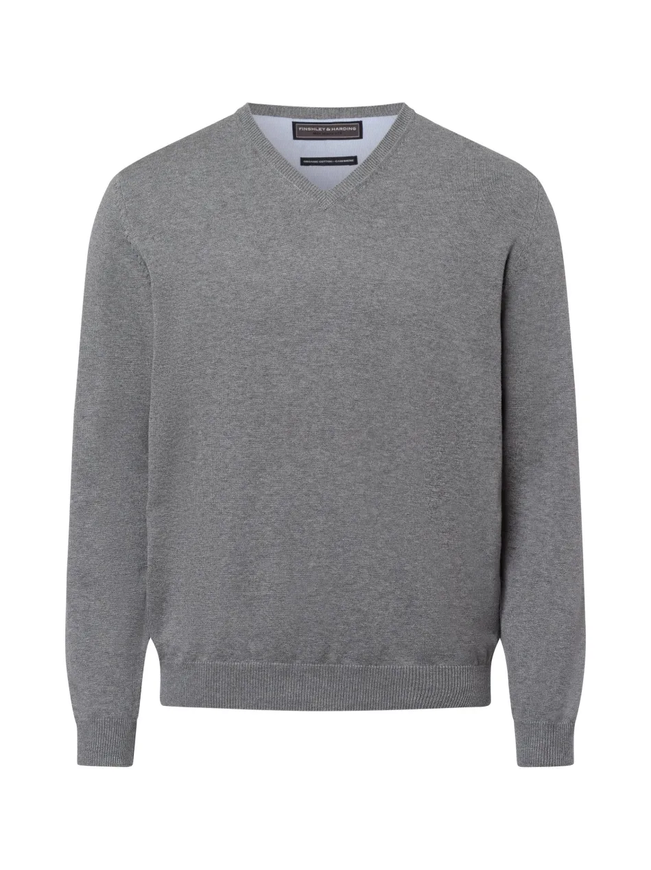Herren Pullover mit Cashmere-Anteil