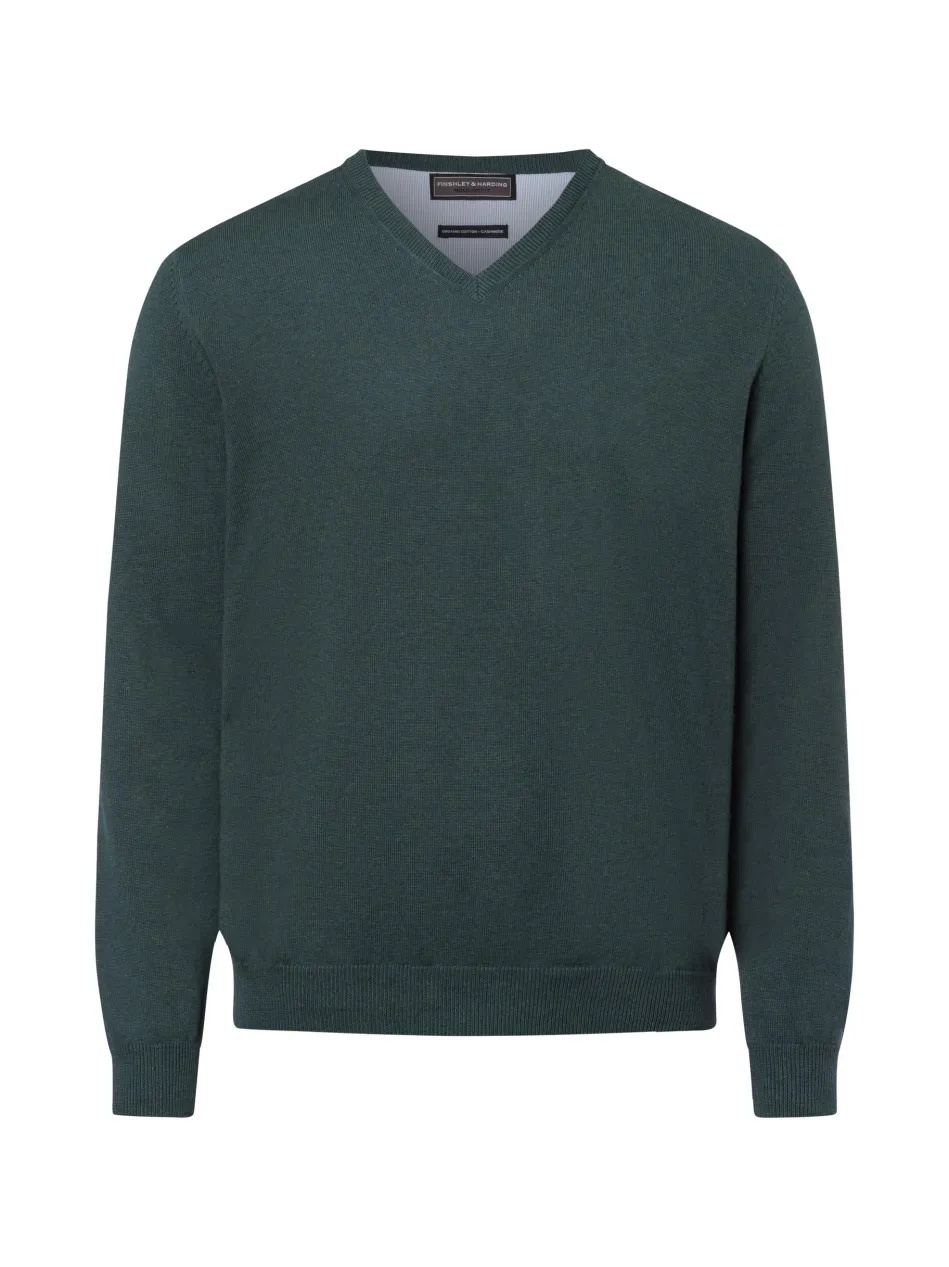 Herren Pullover mit Cashmere-Anteil