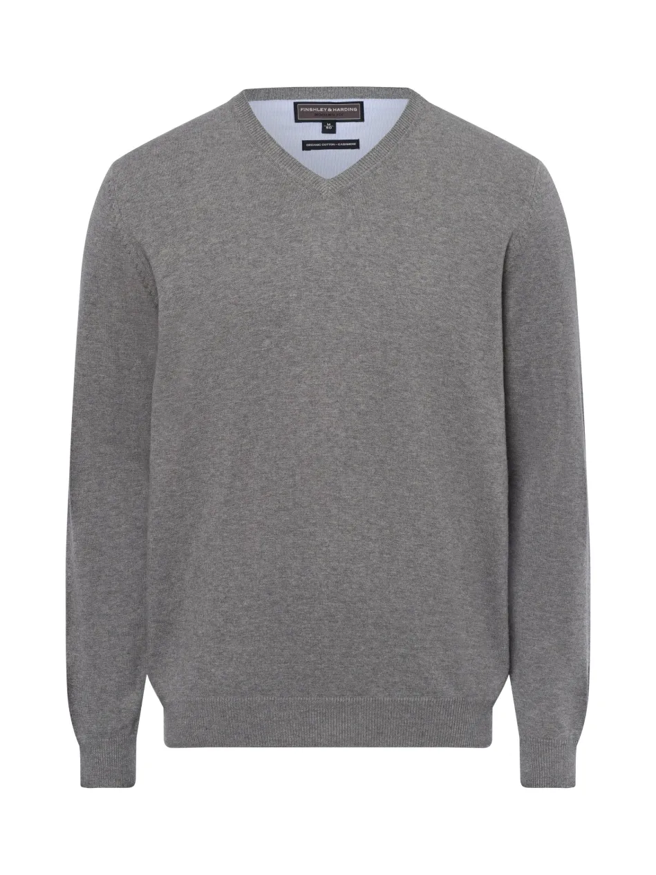 Herren Pullover mit Cashmere-Anteil