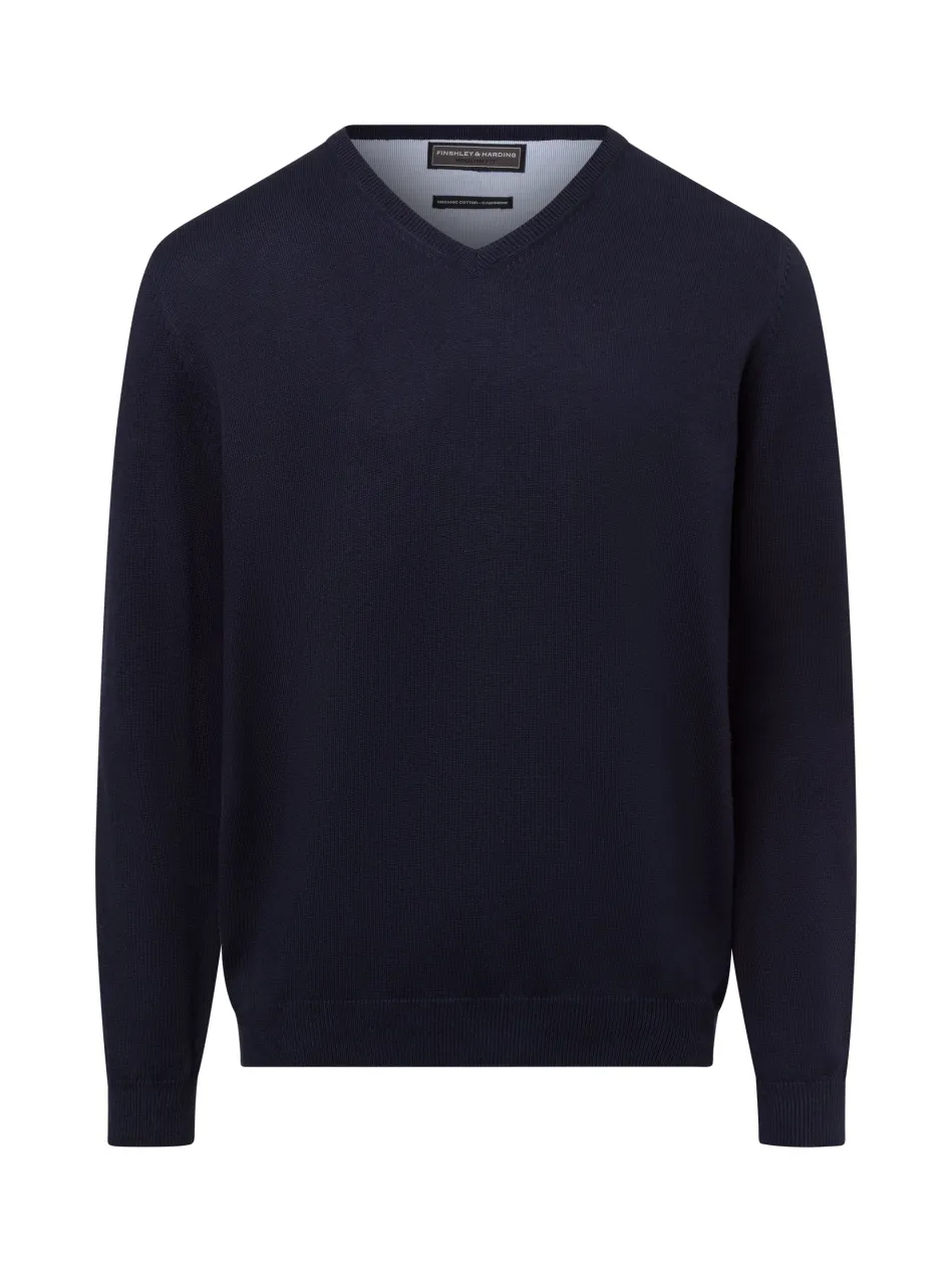 Herren Pullover mit Cashmere-Anteil