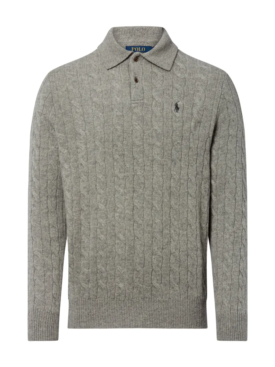 Herren Pullover mit Cashmere-Anteil