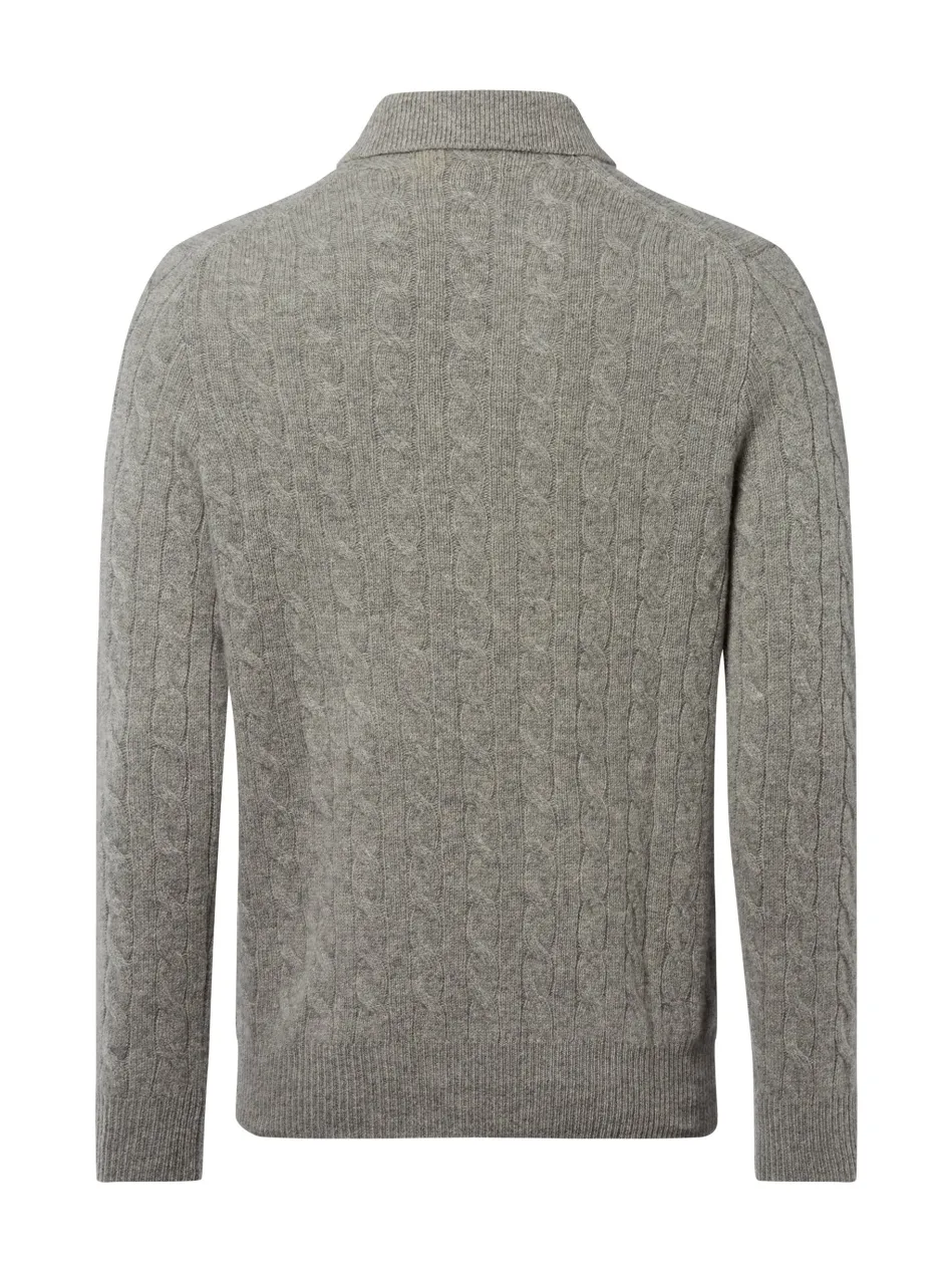 Herren Pullover mit Cashmere-Anteil