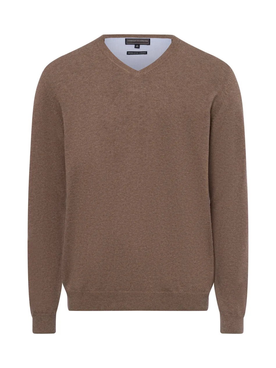 Herren Pullover mit Cashmere-Anteil