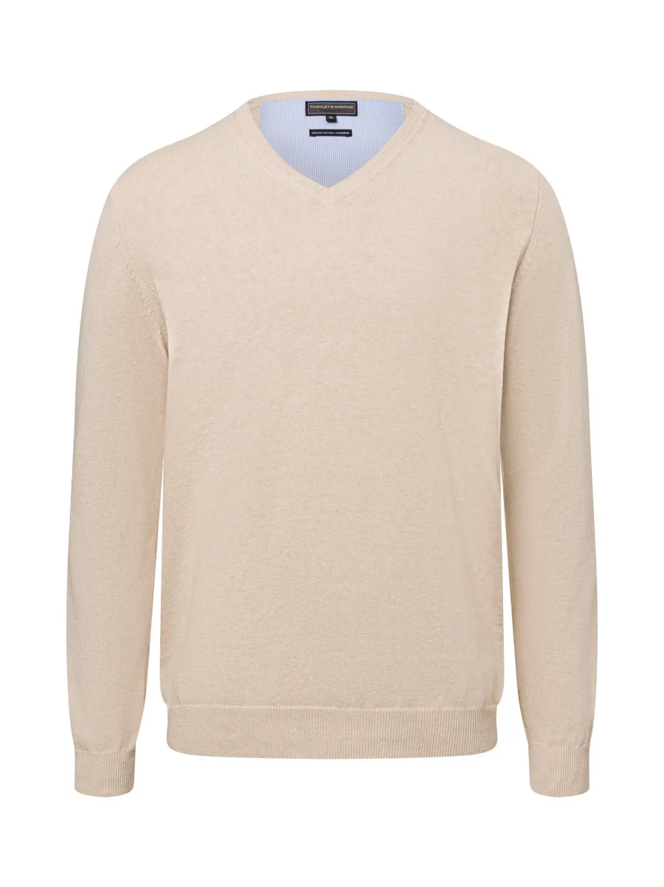 Herren Pullover mit Cashmere-Anteil