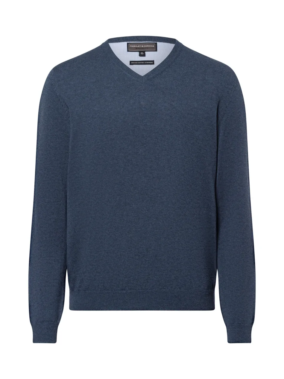 Herren Pullover mit Cashmere-Anteil