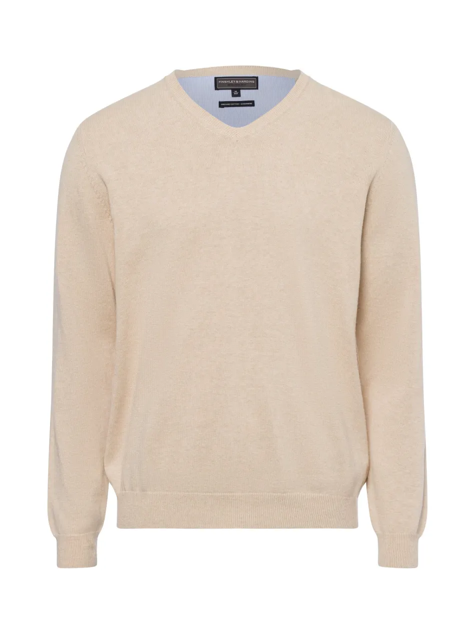 Herren Pullover mit Cashmere-Anteil