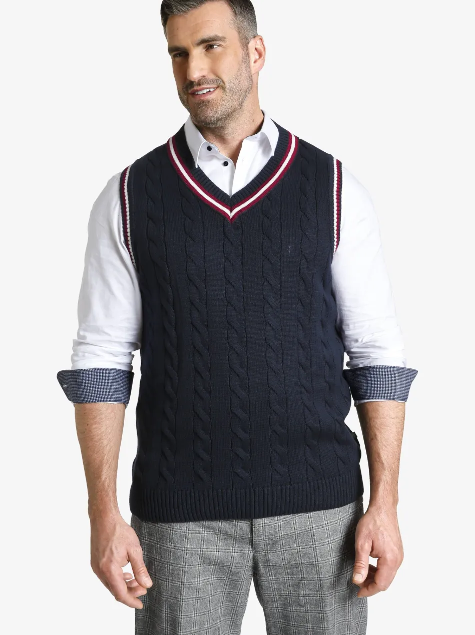 Herren Pullunder - EARL CONSTANTINE