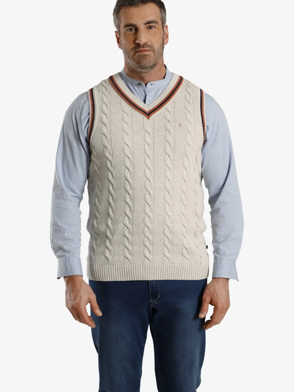 Herren Pullunder - EARL CONSTANTINE