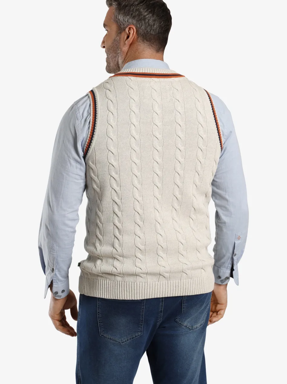 Herren Pullunder - EARL CONSTANTINE