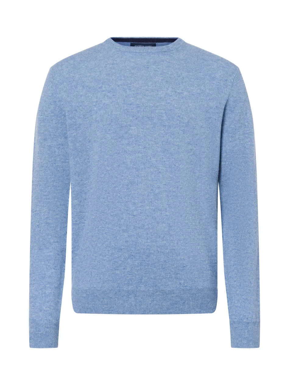 Herren Pure Cashmere Pullover