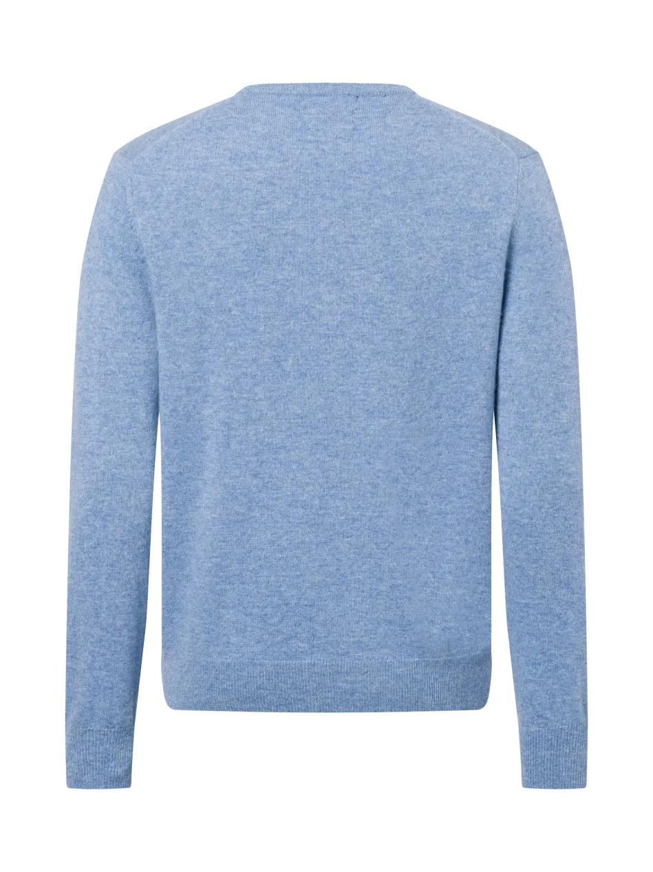 Herren Pure Cashmere Pullover